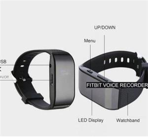 Voice Recorder Fitbit
