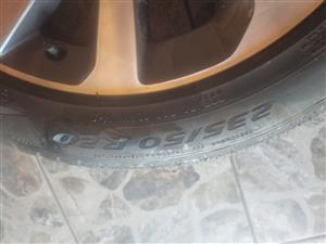 Landrover discovery sport tires and rims