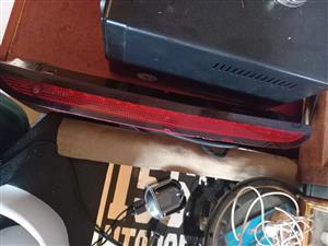 VW Polo boot spoiler brake light