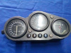 kawasaki zx9 b clocks
