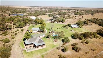EXCLUSIVE 1,419-HECTARE AGRICULTURAL & GAME FARM IN NABOOMSPRUIT