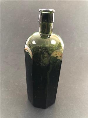 Vintage Apothecary Glass Bottle made by Milton.