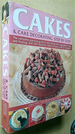 Cakes & cake decorating, step-by-step.
