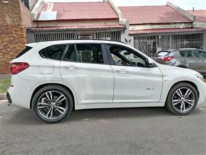 2016 BMW X1 SDRIVE 2.0D WITH SUN ROOF AUTOMATIC TRANSMISSION IN EXCELLENT CONDITION