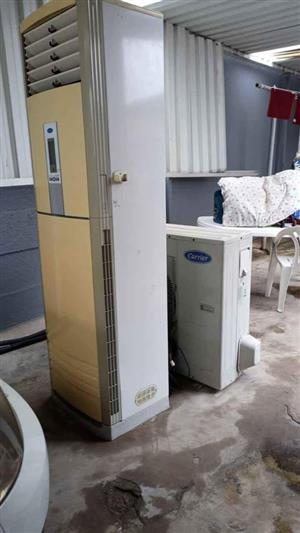 Carier 36000 btu with pipes