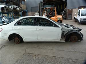 Mercedes C350 CDi Avantgarde W204 AT - 2011 stripping for spares