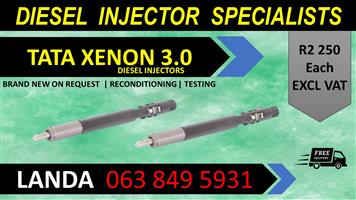 TATA XENON 3.0 DIESEL INJECTORS GAUTENG 