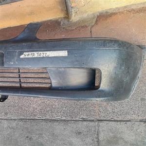 Toyota Tazz bumper 