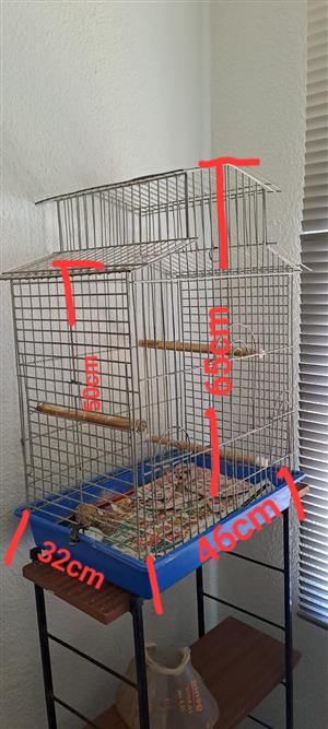 2 Bird Cages For Sale