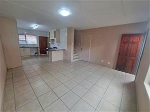 Spacious 2-Bedroom Duplex in a Safe Complex