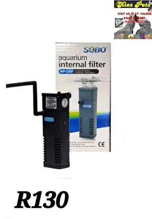 aquarium filter pump for small and medium aquariums