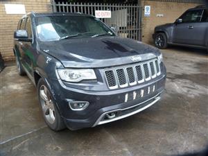 Jeep Grand Cherokee 3.0 Diesel AT Black - 2014 SPARESBOYZ STRIPPING FOR SPARES