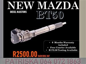 NEW MAZDA BT50 DIESEL INJECTORS FOR SALE ON REQEUSTED