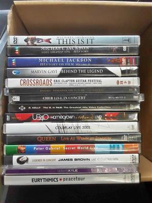 Live music dvds