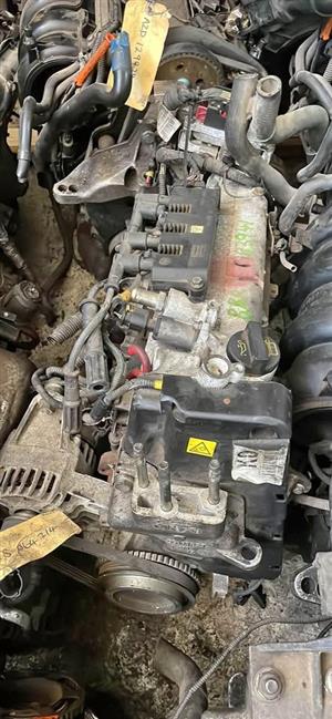 Fiat 500 Engine. 169A4000