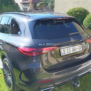 Mercedes GLC 300D 4Matic AMG 