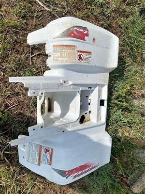 Yamaha Blaster plastics. Meyerton bike scrapyard new and secondhand spares and accessories.