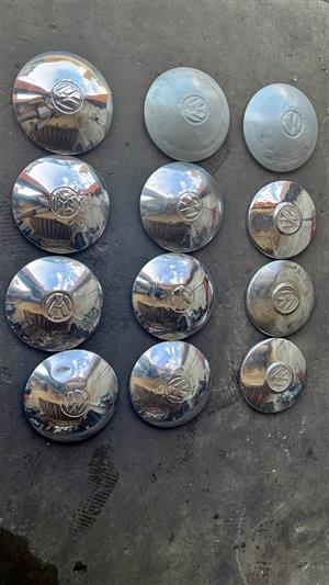 Second-Hand VW Beetle Hub Caps