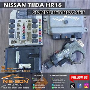 NISSAN TIIDA HR16 COMPUTER BOX SET