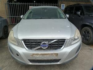 Volvo XC60 T5 2.0 AT B4204T Silver - 2011 SPARESBOYZ STRIPPING FOR SPARES