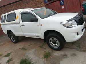 2015 Toyota Hilux 2.5 Single Cab Highrider For Sale