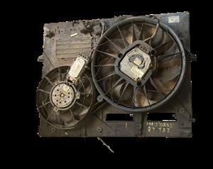 AUDI Q7 RADIATOR FAN ASSEMBLY TDI (2006-2015)