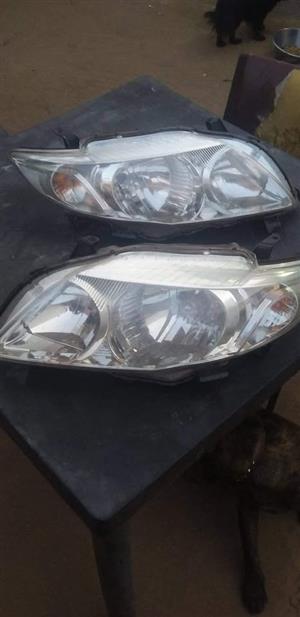 Toyota corrolla professional headlights OEM