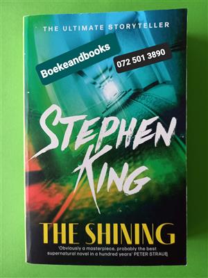 The Shining - Stephen King.