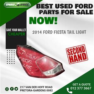 TAIL LIGHT USED FORD FIESTA