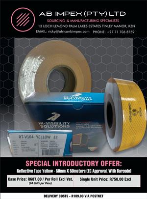 TRUCK/TRAILER REFLECTIVE ROLLS TAPE FOR SALE