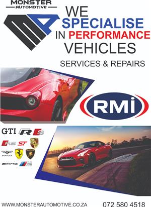 Performance Car Service and Repair Specialists 