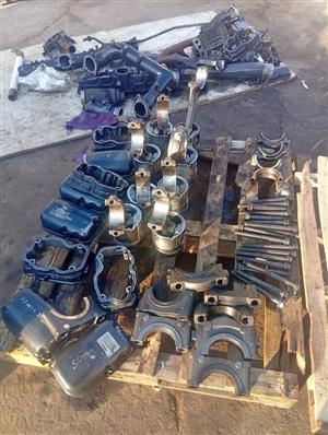 Scania  DC16 Engine SCANIA 4-series Truck 144 engine parts