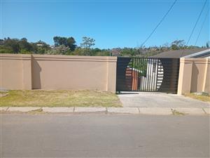 3 bedroom house in upmarketing area