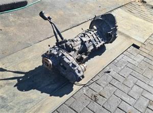 Mazda gearbox 4x4