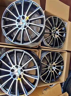 Mercedes Benz amg mags size 18 8j and 9j
