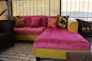P&Y LSHAPE COUCH S066916A