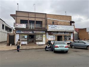 1747sqm of Land & Buildings in lower Greyling Street area For Sale @ R8 500 000-00. No Vat