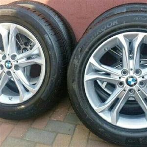 BMW X3 GO1 BRAND NEW 18INCH MAGS AND TYRES 