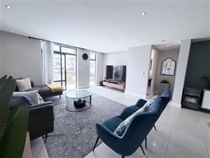 Modern, Fully Furnished 2-Bed Apartment with Full-Length Balcony – Eden on the Bay