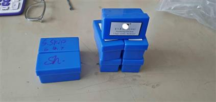 Heidelberg Platten New Numbering boxes