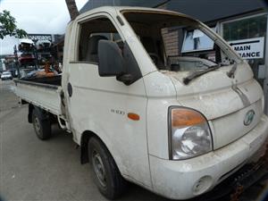 Hyundai H100 2.6 Diesel Manual - 2010 STRIPPING FOR SPARES