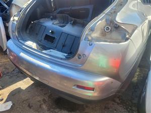Nissan juke bumper,doors seats etc.