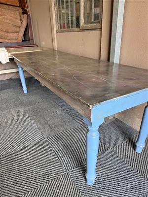Solidwood dining table 12 seater