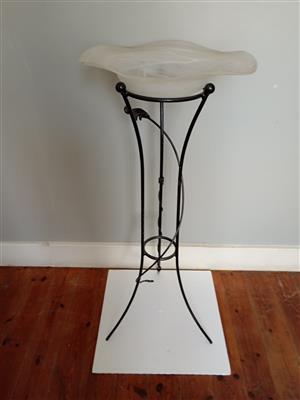 Stand with glass bowl Villieria 0765231324 