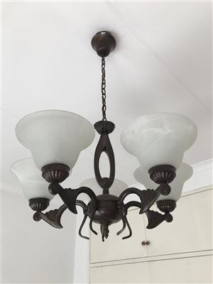 Classic chandelier lighting