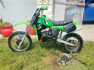 Kawasaki kx60 air cooled 84