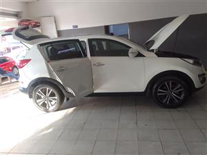 Used 2015 Kia Sportage 2.0 automatic