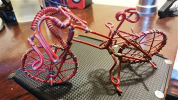 Curios Wire Bicycle