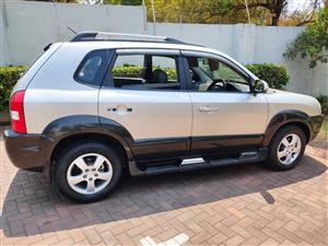 Used 2007 Hyundai Tucson 2.0 GLS