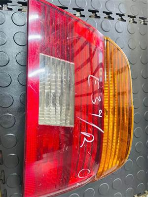 BMW 5 Series E39 left tail light